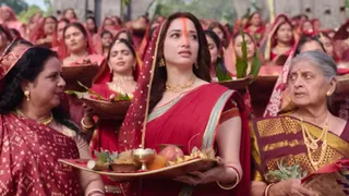 द वन मूवी का छठ गीत। फोटो क्रेडिट- सोशल मीडिया