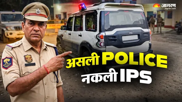 बिहार में फिर मिला फर्जी IPS: असली पुलिस के साथ छापा मारा और चेकिंग भी की, पोल खुलने के डर से हुआ फरार
