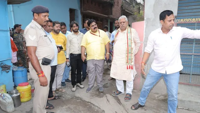 पितृपक्ष मेला 2026: विधानसभा अध्यक्ष ने गयाजी में तैयारियों का लिया जायजा, सड़कों की मरम्मत के निर्देश
