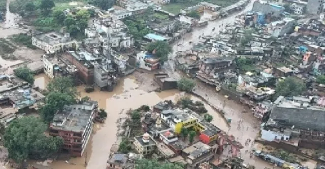चित्रकूट के रामघाट में अब नहीं बनेंगे मकान-दुकान, 25 मकान मालिकों को नोटिस