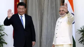 चीनी राष्ट्रपति शी चिनफिंग का भारत दौरा।