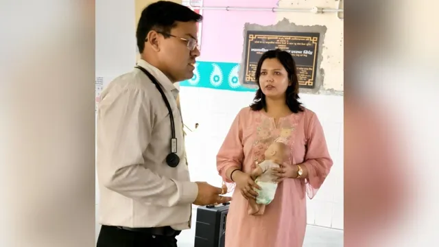 अमेठी में घर-घर पहुंचेगी कंगारू मातृ देखभाल, स्वास्थ्यकर्मियों को दी गई ट्रेनिंग
