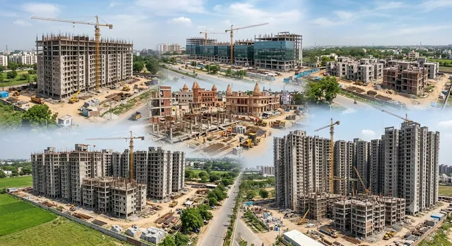 यूपी के 6 जिलों में बनेंगे 4724 नए फ्लैट-यूनिट, RERA ने 2380 करोड़ के 13 प्रोजेक्ट को दी मंजूरी