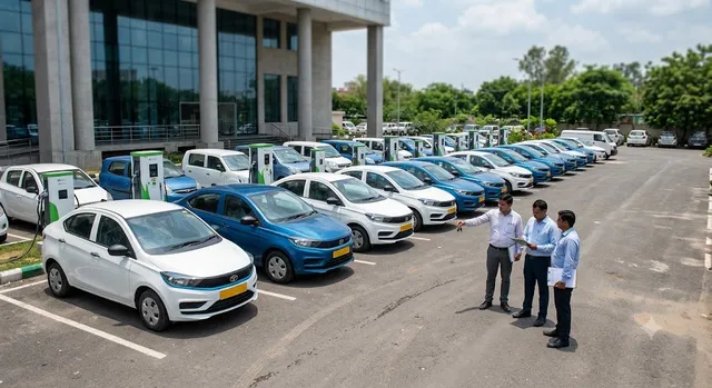 नोएडा-गाजियाबाद से शुरू होगी यूपी की पहली एग्रीगेटर सेवा, दिल्ली-NCR में उतरेंगी 2500 EV;10000 तक बढ़ेगा फ्लीट
