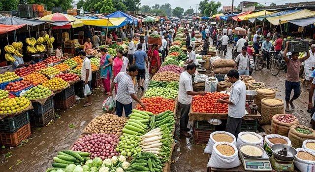 Faridabad Mandi Bhav Today: डबुआ मंडी में आज क्या रहे फल-सब्जियों और फसलों के दाम? देखें पूरी लिस्ट