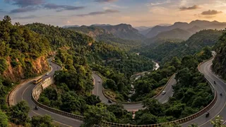 झारखंड की घाटी(एआई जेनरेटेड तस्वीर)