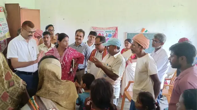 जहानाबाद के आंगनबाड़ी केंद्र में आयरन सिरप पीने के बाद बच्चों को उल्टी, डॉक्टरों की टीम ने बताई वजह