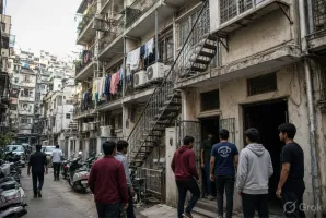 शिक्षण-संस्थानों, कोचिंग हब और रोजगार केंद्रों के आसपास बड़ी संख्या में मकानों को पीजी में तब्दील कर दिया गया है। एआई इमेज