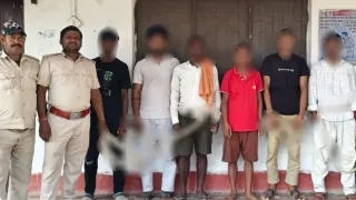 ठगी करने वाले 6 शातिर गिरफ्तार