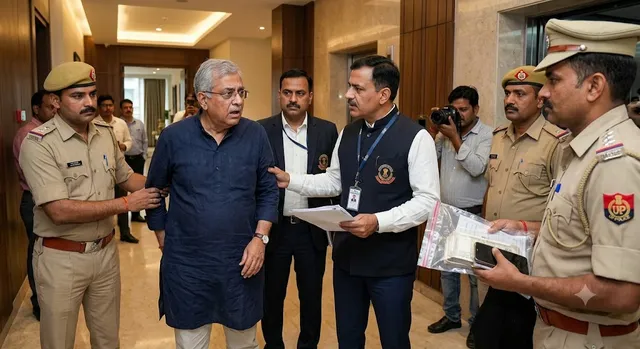 'पाकिस्तान से आए 2.50 करोड़, पुलवामा हमले में भी तुम्हारा नाम', CBI का अफसर बन रिटायर्ड अधिकारी से ऐंठी मोटी रकम