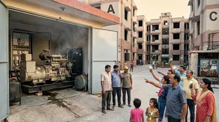 सांकेतिक तस्वीर एआई जनरेटेड