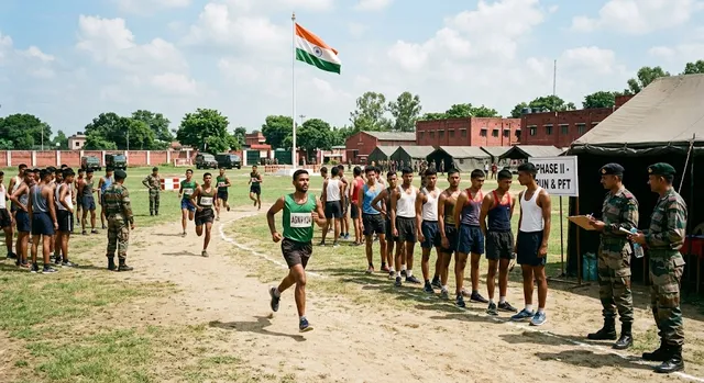 14 से 30 सितंबर तक बरेली में होगी अग्निवीर भर्ती रैली, 12 जिलों के युवा होंगे शामिल
