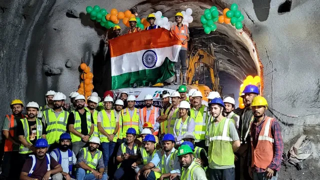 ऋषिकेश-कर्णप्रयाग रेल परियोजना में ऐतिहासिक उपलब्धि, पहाड़ों को चीरकर 10 किमी सुरंग हुई आर-पार