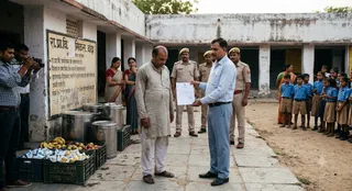 इस फोटो को AI के माध्यम से तैयार किया गया है।