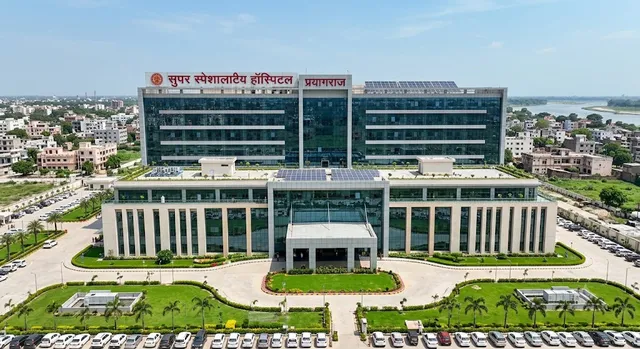 प्रयागराज में 100 करोड़ से बनेगा सुपर स्पेशियलिटी हॉस्पिटल, नवरात्र में होगा भूमि पूजन
