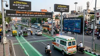 30-40 मिनट पहले मिलेगा जाम का अलर्ट