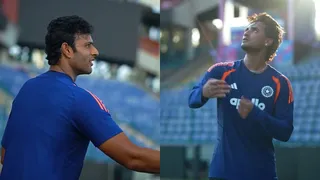 शिवम दुबे और अभिषेक शर्मा में हो गई जंग