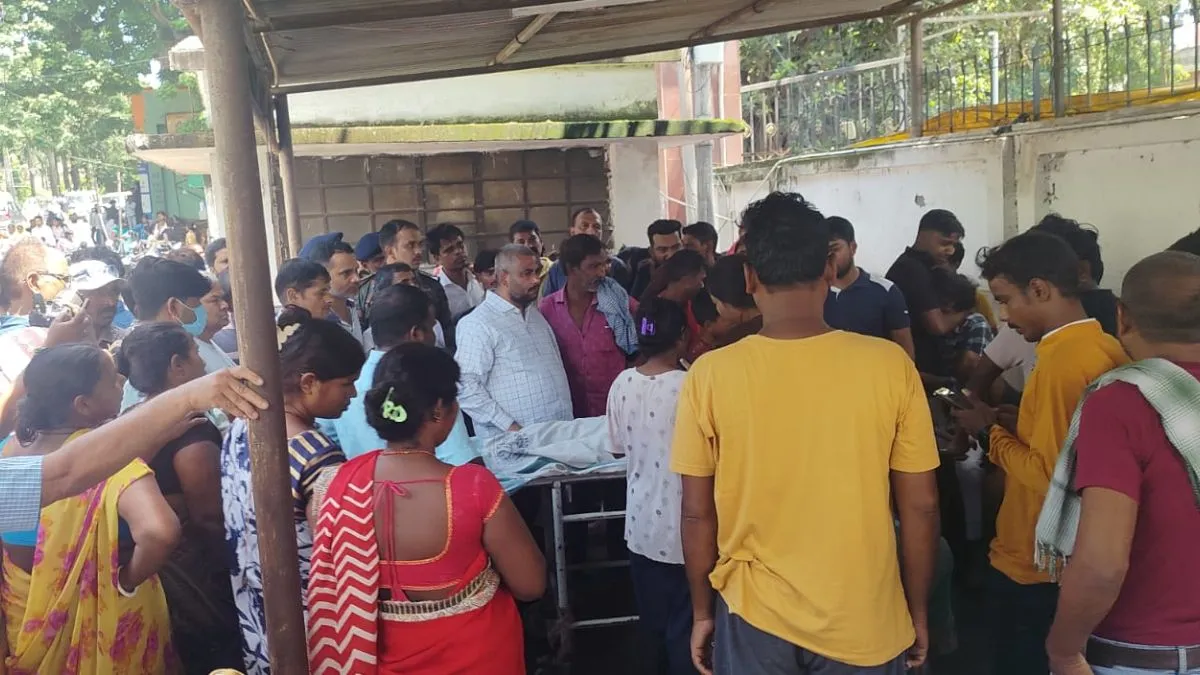 Bhagalpur BJP Leader Uma Bhushan Tanti Murder Liner Hunt Intensifies (2)