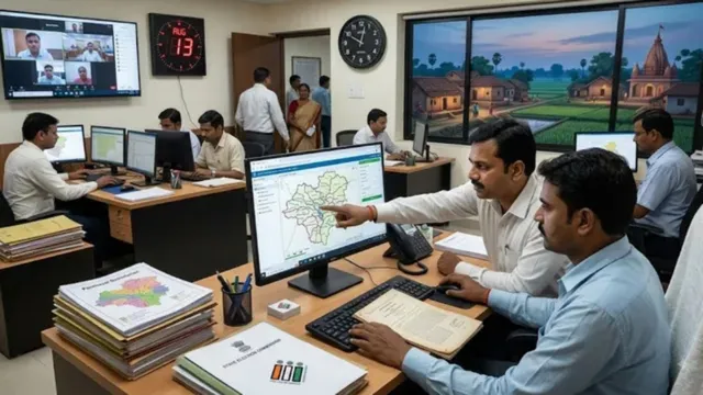 बिहार में GPS और मोबाइल ऐप से तय होंगी पंचायतों की नई सीमाएं, अररिया के 61 गांवों की डिजिटल मैपिंग पूरी
