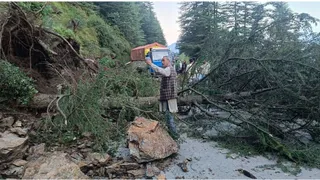 हिमाचल प्रदेश में आज बारिश की संभावना है।
