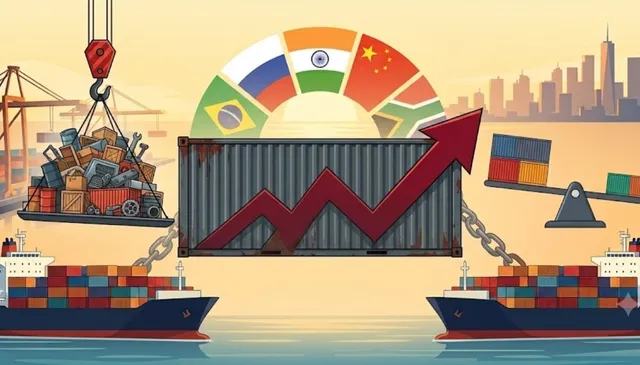 ब्रिक्स देशों के साथ 224 अरब डॉलर के व्यापार घाटे में भारत, चीन-रूस के साथ ट्रेड में कहां खड़ा; देखें आंकड़े