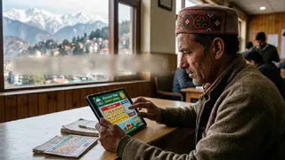 हिमाचल सरकार की लॉटरी चलाने के लिए कंपनियों ने बेरुखी दिखाई है। प्रतीकात्मक फोटो