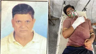 मदन बिहारी तिवारी केजीएमयू के ट्रामा सेंटर में संकल्प