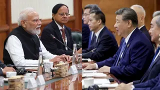 रिश्तों के विकास के लिए सीमा पर शांति जरूरी। (पीटीआई)