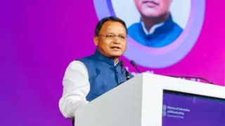 मुख्यमंत्री मोहन चरण मांझी। फाइल फोटो