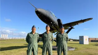 ब्रिटेन की रॉयल एयर फोर्स में देंगे ट्रेनिंग IAF के पायलट। (X- @IAF_MCC)