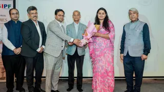 दुबई में कार्यक्रम में शामिल मंत्री श्रेयसी सिंह। (सोशल मीडिया)