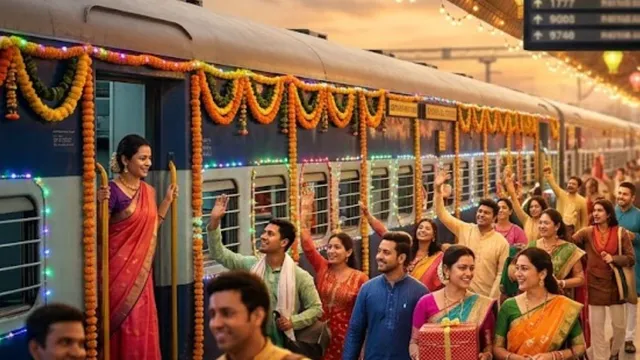 त्योहारों में पटना-चार्लपल्ली के बीच बढ़ेंगे स्पेशल ट्रेनों के फेरे, आद्रा मंडल में 2 मेमू ट्रेनें रद
