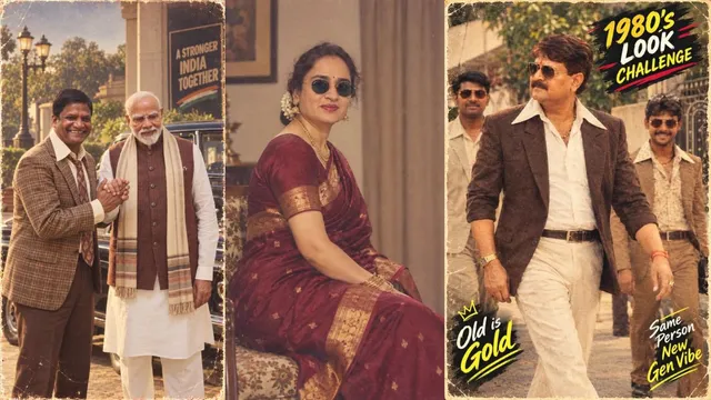 झारखंड के नेताओं को चढ़ा 1980s Photo Trend का खुमार, सोशल मीडिया पर AI तस्वीरों से बटोर रहे सुर्खियां