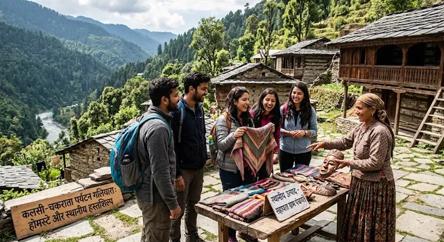 कालसी-चकराता में 11 गांवों से खुलेगा पर्यटन गलियारा, बदलेगी ग्रामीण अर्थव्यवस्था