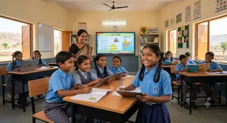 इस फोटो को AI के माध्यम से तैयार किया गया है।