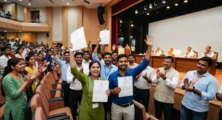 इस फोटो को AI के माध्यम से तैयार किया गया है।