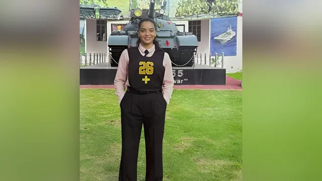 सेना में लेफ्टिनेंट बनकर मेहर चौहान ने रामनगरी का नाम किया रोशन, परिवार की तीसरी पीढ़ी का करेंगी प्रतिनिधित्व
