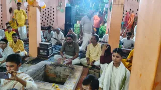 रोजाना चार घंटे होगा पंचायतन अनुष्ठान।