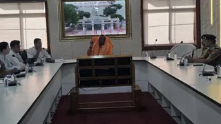 देवीपाटन मंदिर में लगने वाले नवरात मेला में रहेगी चाक-चौबंद व्यवस्था।