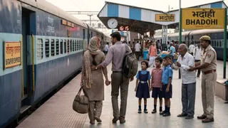 भदोही में तीन बच्चों की मां ने इंस्टाग्राम प्रेमी के लिए छोड़ा घर-परिवार। (AI Image)