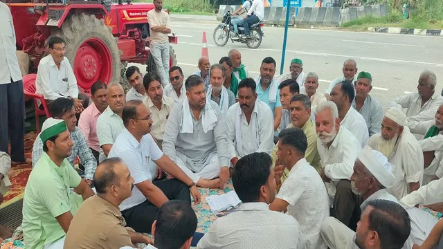 बिजनौर में किसानों की 'जीत', हाईवे पर यू टर्न देने की मांग NHAI ने मानी, भाकियू का धरना खत्म