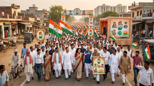 मिशन 2027: गौतमबुद्ध नगर में कांग्रेस उतारेगी 'स्पेशल-275' सिपहसालार, 16 सितंबर से फिर शुरू होगी जनसंवाद यात्रा
