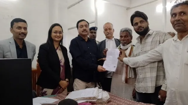 दरभंगा में दादा के दर्ज कराए मुकदमे से 44 साल बाद पोते ने पाया छुटकारा राष्ट्रीय लोक अदालत में सुलह
