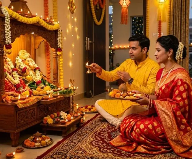 diwali puja