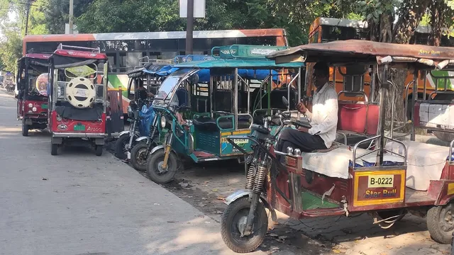 बदल जाएगा बिजनौर का ट्रैफिक, लाल व हरे रंग से तय होगा ई-रिक्शा का रूट; यह है शहर को जाम से मुक्त करने का पूरा प्लान