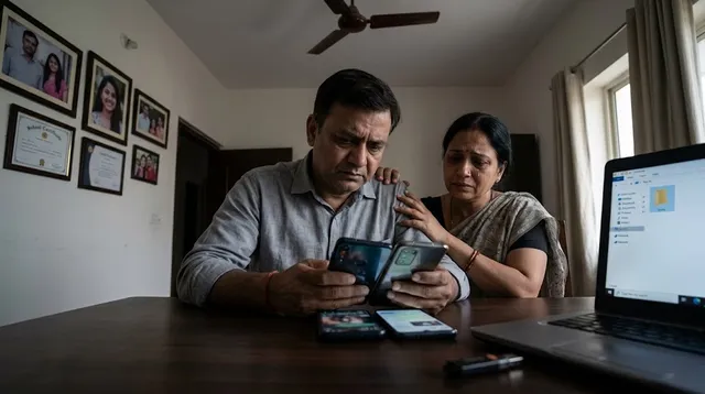 स्कूल ग्रुप में अपमानित करने से डिप्रेशन में थी छात्रा, पिता का आरोप- सहपाठी छात्र ने आत्महत्या के लिए उकसाया
