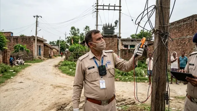 गोंडा में जांच में अब नहीं चलेगी मनमानी, बिजली चोरी पर रहेगी कैमरे की नजर