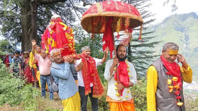मां नंदा देवी बड़ीजात: कैलाश विदाई पर उमड़ा श्रद्धा का सैलाब, नम आँखों से भक्त कर रहे विदा