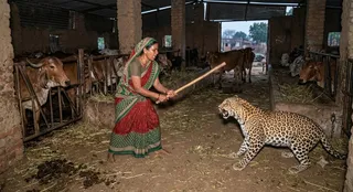 AI जेनरेटिड फोटो