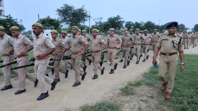 हाथरस SP ने किया बदलाव: योगेंद्र कृष्ण नारायण सादाबाद के नए CO, जेएन अस्थाना को साइबर क्राइम की जिम्मेदारी